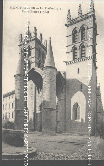 Cartes postales anciennes > CARTES POSTALES > carte postale ancienne > cartes-postales-ancienne.com Occitanie Herault Montpellier