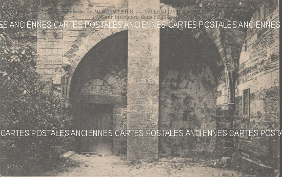 Cartes postales anciennes > CARTES POSTALES > carte postale ancienne > cartes-postales-ancienne.com Occitanie Herault Villeneuve Les Maguelone