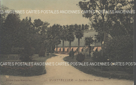 Cartes postales anciennes > CARTES POSTALES > carte postale ancienne > cartes-postales-ancienne.com Occitanie Herault Montpellier