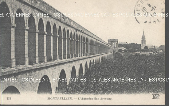 Cartes postales anciennes > CARTES POSTALES > carte postale ancienne > cartes-postales-ancienne.com Occitanie Herault Montpellier