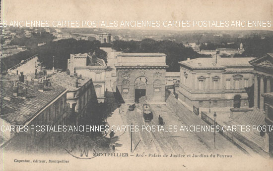 Cartes postales anciennes > CARTES POSTALES > carte postale ancienne > cartes-postales-ancienne.com Occitanie Herault Montpellier