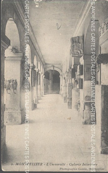 Cartes postales anciennes > CARTES POSTALES > carte postale ancienne > cartes-postales-ancienne.com Occitanie Herault Montpellier