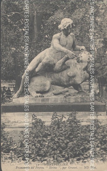 Cartes postales anciennes > CARTES POSTALES > carte postale ancienne > cartes-postales-ancienne.com Occitanie Herault Montpellier