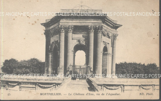 Cartes postales anciennes > CARTES POSTALES > carte postale ancienne > cartes-postales-ancienne.com Occitanie Herault Montpellier