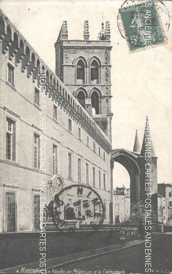 Cartes postales anciennes > CARTES POSTALES > carte postale ancienne > cartes-postales-ancienne.com Occitanie Herault Montpellier