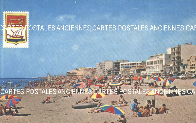 Cartes postales anciennes > CARTES POSTALES > carte postale ancienne > cartes-postales-ancienne.com Occitanie Herault Palavas Les Flots