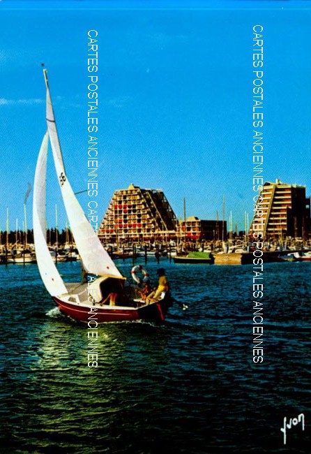 Cartes postales anciennes > CARTES POSTALES > carte postale ancienne > cartes-postales-ancienne.com Occitanie Herault La Grande Motte