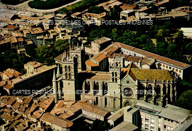 Cartes postales anciennes > CARTES POSTALES > carte postale ancienne > cartes-postales-ancienne.com Occitanie Herault Montpellier