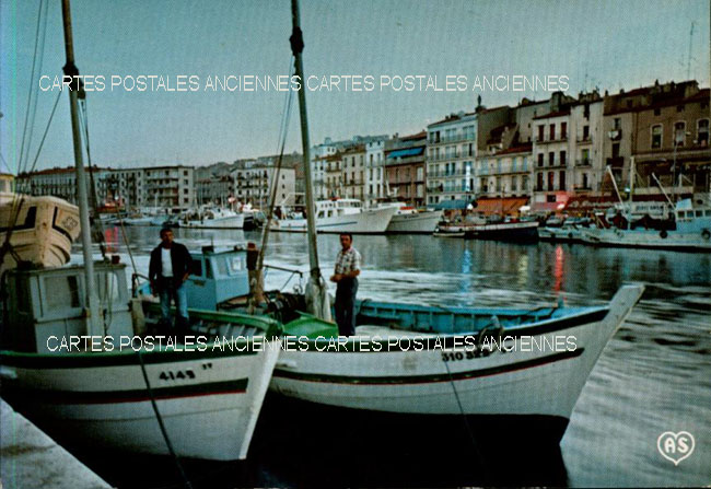 Cartes postales anciennes > CARTES POSTALES > carte postale ancienne > cartes-postales-ancienne.com Occitanie Herault Sete