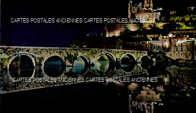 Cartes postales anciennes > CARTES POSTALES > carte postale ancienne > cartes-postales-ancienne.com Occitanie Herault Beziers