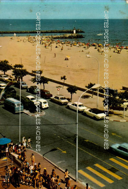 Cartes postales anciennes > CARTES POSTALES > carte postale ancienne > cartes-postales-ancienne.com Occitanie Herault Valras Plage