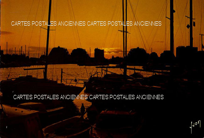 Cartes postales anciennes > CARTES POSTALES > carte postale ancienne > cartes-postales-ancienne.com Occitanie Herault La Grande Motte