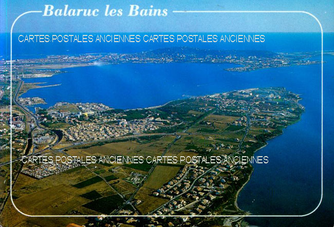 Cartes postales anciennes > CARTES POSTALES > carte postale ancienne > cartes-postales-ancienne.com Occitanie Herault Balaruc Les Bains