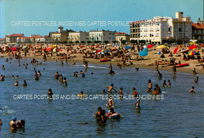 Cartes postales anciennes > CARTES POSTALES > carte postale ancienne > cartes-postales-ancienne.com Occitanie Herault Valras Plage
