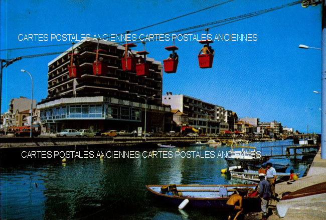 Cartes postales anciennes > CARTES POSTALES > carte postale ancienne > cartes-postales-ancienne.com Occitanie Herault Palavas Les Flots