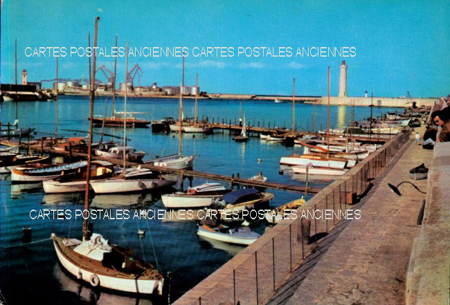 Cartes postales anciennes > CARTES POSTALES > carte postale ancienne > cartes-postales-ancienne.com Occitanie Herault Sete
