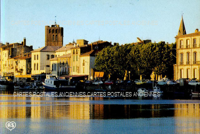 Cartes postales anciennes > CARTES POSTALES > carte postale ancienne > cartes-postales-ancienne.com Occitanie Herault Agde