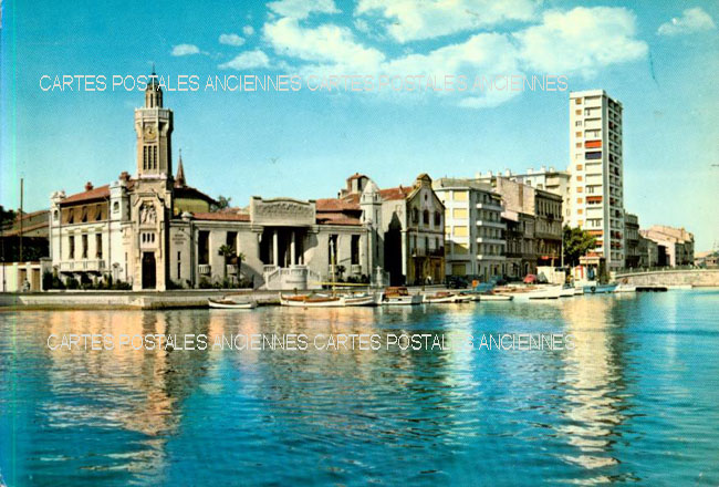 Cartes postales anciennes > CARTES POSTALES > carte postale ancienne > cartes-postales-ancienne.com Occitanie Herault Sete