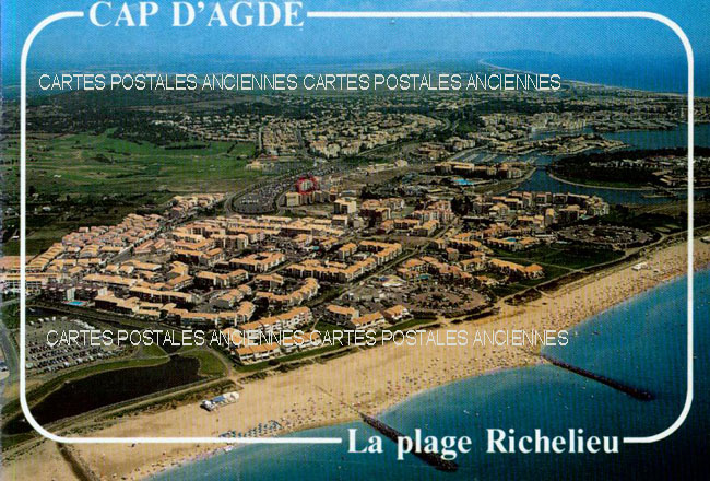 Cartes postales anciennes > CARTES POSTALES > carte postale ancienne > cartes-postales-ancienne.com Occitanie Herault Agde