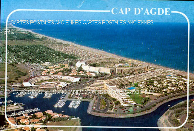 Cartes postales anciennes > CARTES POSTALES > carte postale ancienne > cartes-postales-ancienne.com Occitanie Herault Agde