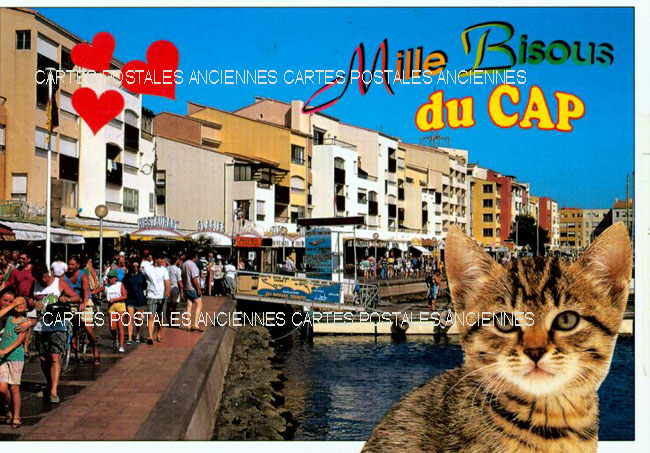 Cartes postales anciennes > CARTES POSTALES > carte postale ancienne > cartes-postales-ancienne.com Occitanie Herault Agde