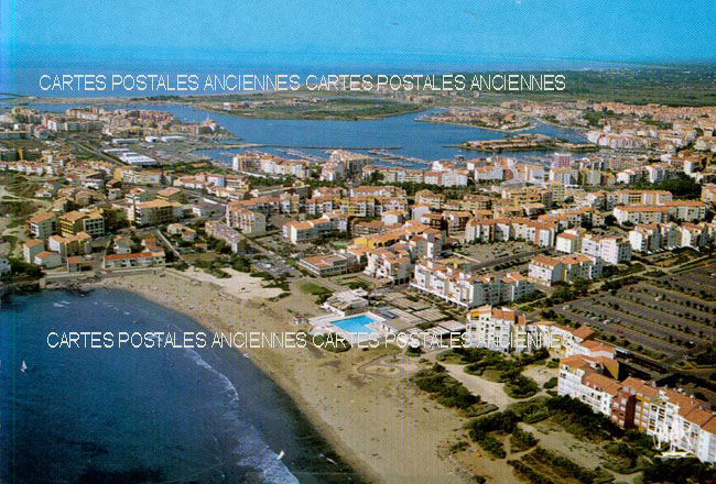 Cartes postales anciennes > CARTES POSTALES > carte postale ancienne > cartes-postales-ancienne.com Occitanie Herault Agde