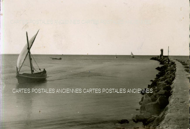 Cartes postales anciennes > CARTES POSTALES > carte postale ancienne > cartes-postales-ancienne.com Occitanie Herault Valras Plage