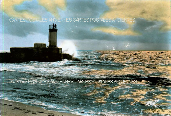Cartes postales anciennes > CARTES POSTALES > carte postale ancienne > cartes-postales-ancienne.com Occitanie Herault Valras Plage