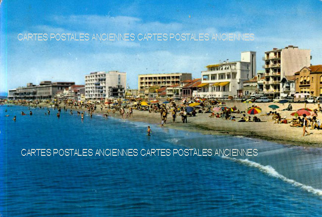 Cartes postales anciennes > CARTES POSTALES > carte postale ancienne > cartes-postales-ancienne.com Occitanie Herault Palavas Les Flots