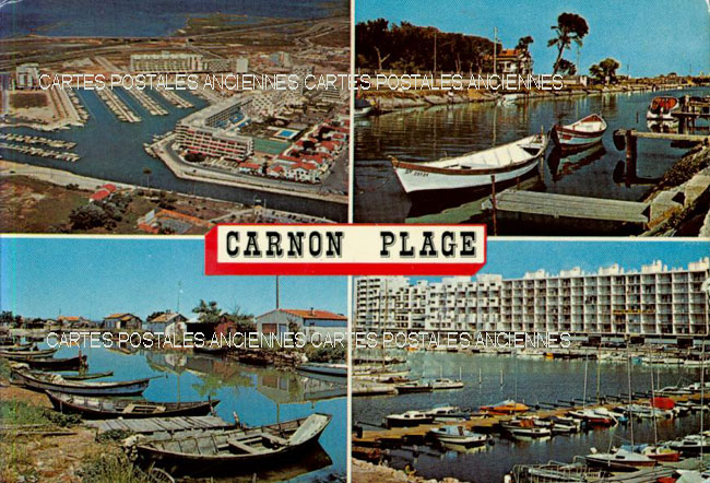 Cartes postales anciennes > CARTES POSTALES > carte postale ancienne > cartes-postales-ancienne.com Occitanie Herault Mauguio