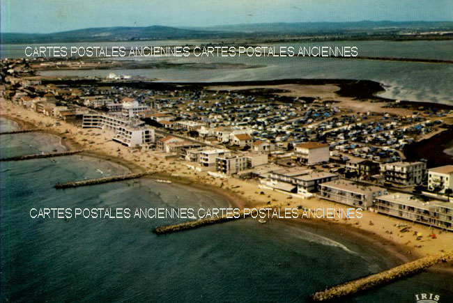 Cartes postales anciennes > CARTES POSTALES > carte postale ancienne > cartes-postales-ancienne.com Occitanie Herault Palavas Les Flots