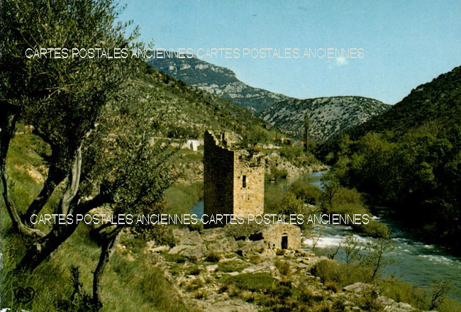 Cartes postales anciennes > CARTES POSTALES > carte postale ancienne > cartes-postales-ancienne.com Occitanie Herault Saint Guilhem Le Desert