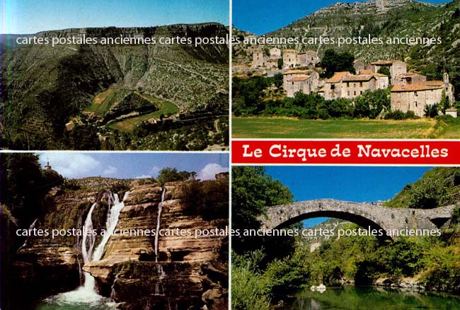 Cartes postales anciennes > CARTES POSTALES > carte postale ancienne > cartes-postales-ancienne.com Occitanie Gard Blandas