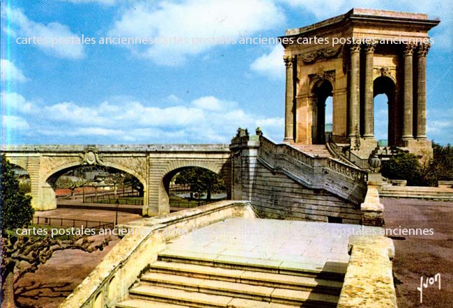 Cartes postales anciennes > CARTES POSTALES > carte postale ancienne > cartes-postales-ancienne.com Occitanie Herault Montpellier