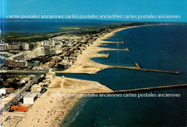 Cartes postales anciennes > CARTES POSTALES > carte postale ancienne > cartes-postales-ancienne.com Occitanie Herault Mauguio