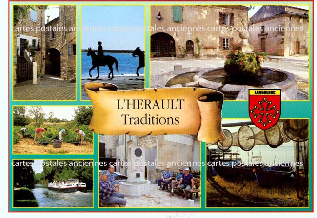 Cartes postales anciennes > CARTES POSTALES > carte postale ancienne > cartes-postales-ancienne.com Occitanie Herault Palavas Les Flots