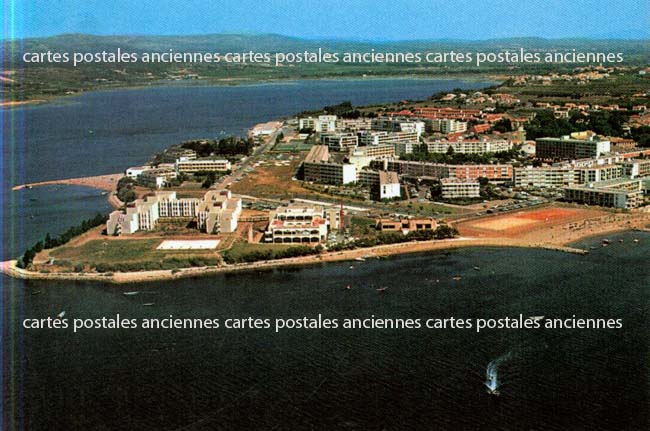 Cartes postales anciennes > CARTES POSTALES > carte postale ancienne > cartes-postales-ancienne.com Occitanie Herault Balaruc Les Bains