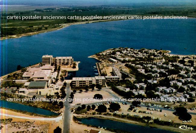 Cartes postales anciennes > CARTES POSTALES > carte postale ancienne > cartes-postales-ancienne.com Occitanie Herault La Grande Motte