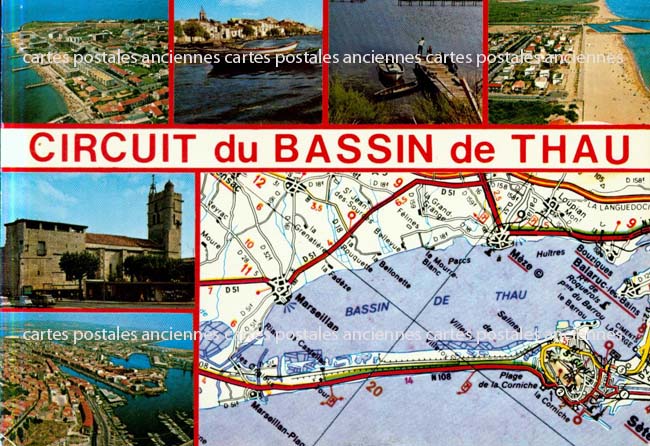Cartes postales anciennes > CARTES POSTALES > carte postale ancienne > cartes-postales-ancienne.com Occitanie Herault Meze