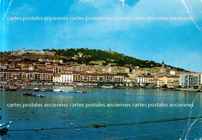 Cartes postales anciennes > CARTES POSTALES > carte postale ancienne > cartes-postales-ancienne.com Occitanie Herault Sete