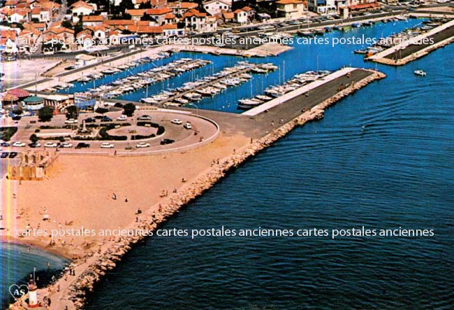 Cartes postales anciennes > CARTES POSTALES > carte postale ancienne > cartes-postales-ancienne.com Occitanie Herault Valras Plage