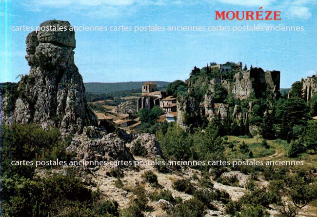 Cartes postales anciennes > CARTES POSTALES > carte postale ancienne > cartes-postales-ancienne.com Occitanie Herault Moureze