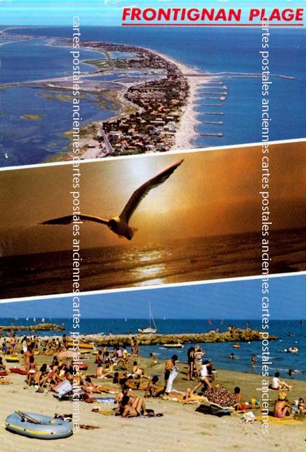 Cartes postales anciennes > CARTES POSTALES > carte postale ancienne > cartes-postales-ancienne.com Occitanie Herault Frontignan