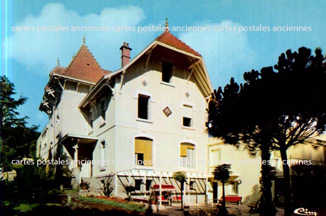 Cartes postales anciennes > CARTES POSTALES > carte postale ancienne > cartes-postales-ancienne.com Occitanie Herault Lamalou Les Bains
