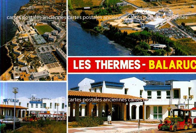Cartes postales anciennes > CARTES POSTALES > carte postale ancienne > cartes-postales-ancienne.com Occitanie Herault Balaruc Les Bains