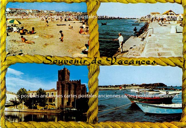 Cartes postales anciennes > CARTES POSTALES > carte postale ancienne > cartes-postales-ancienne.com Occitanie Herault Agde
