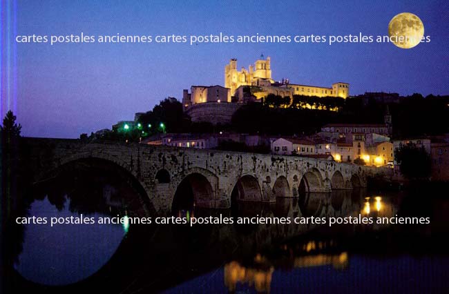 Cartes postales anciennes > CARTES POSTALES > carte postale ancienne > cartes-postales-ancienne.com Occitanie Herault Beziers