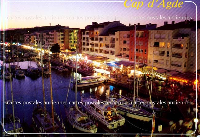 Cartes postales anciennes > CARTES POSTALES > carte postale ancienne > cartes-postales-ancienne.com Occitanie Herault Agde