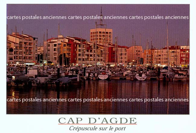Cartes postales anciennes > CARTES POSTALES > carte postale ancienne > cartes-postales-ancienne.com Occitanie Herault Agde