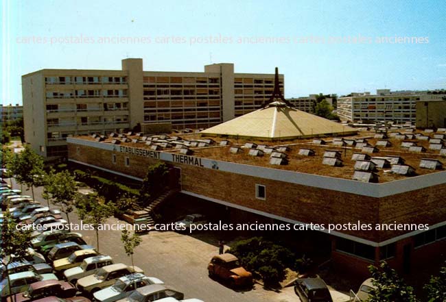 Cartes postales anciennes > CARTES POSTALES > carte postale ancienne > cartes-postales-ancienne.com Occitanie Herault Balaruc Les Bains